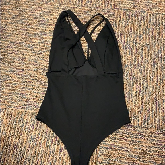 Strappy TOBI Bodysuit - Picture 3 of 5